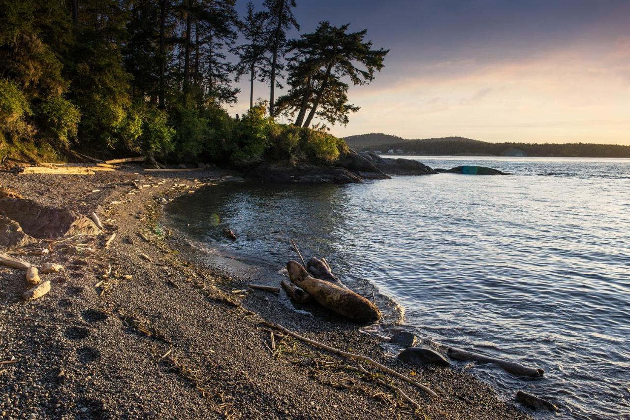 9 Condo Lopez Island Exteriör bild